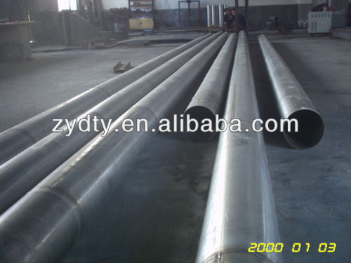 Grade 2 titanium welding tube