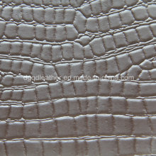 Fashion Crocodile Design for Bag PU Leather (QDL-53172)