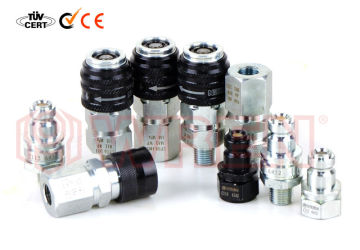 high pressure quick connect coupling,100Mpa series quick connect couplings, Flatbed quick connector