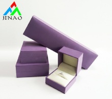 Velvet Necklace Ring Earring Bracelet Gift Box