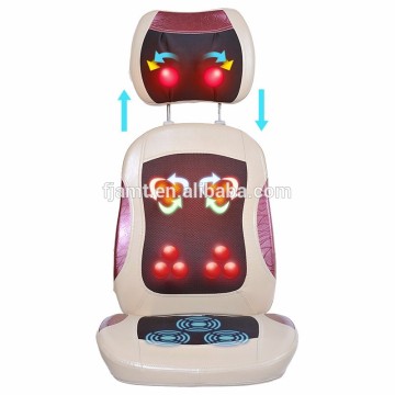 kneading massage cushion with infrared heat back massage cushion