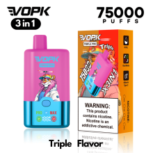 Authentic VOPK 75000 Puffs Electronic Cigars Disposables