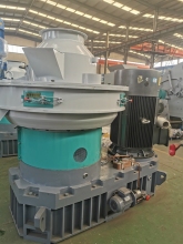 Biomass pellet mill power generation