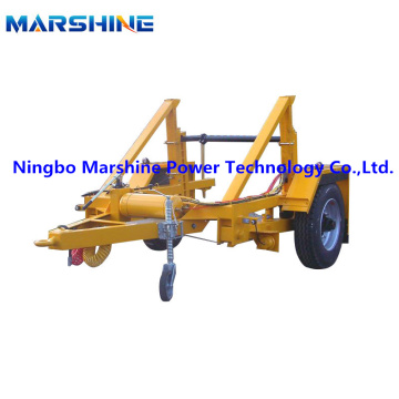 Cable Reel Trailer for Overhead Transmission Line