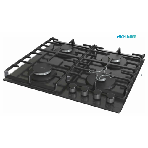 Neff Black Gas Hob Stove Showroom