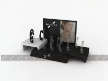 MDF Watch Showing Display