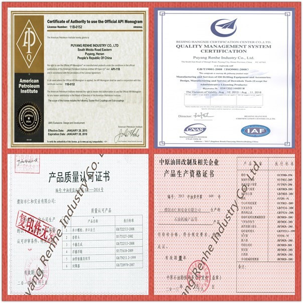 Alat downhole ladang oli jangkar tubing 2018