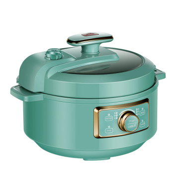 3L Electrical Multi Cooker: Multifunctional Soup Cooker & Electric Pressure Cooker