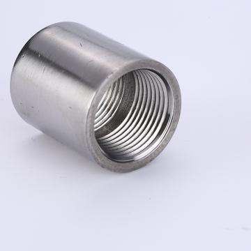 Casting Pipe Fittings full Coupling Female Thread Coupling