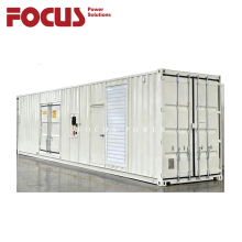 Containerised Genset with Advanced Diesel Engine