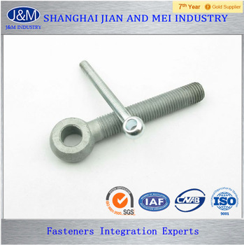 jis m14 masonry anchor eye bolt