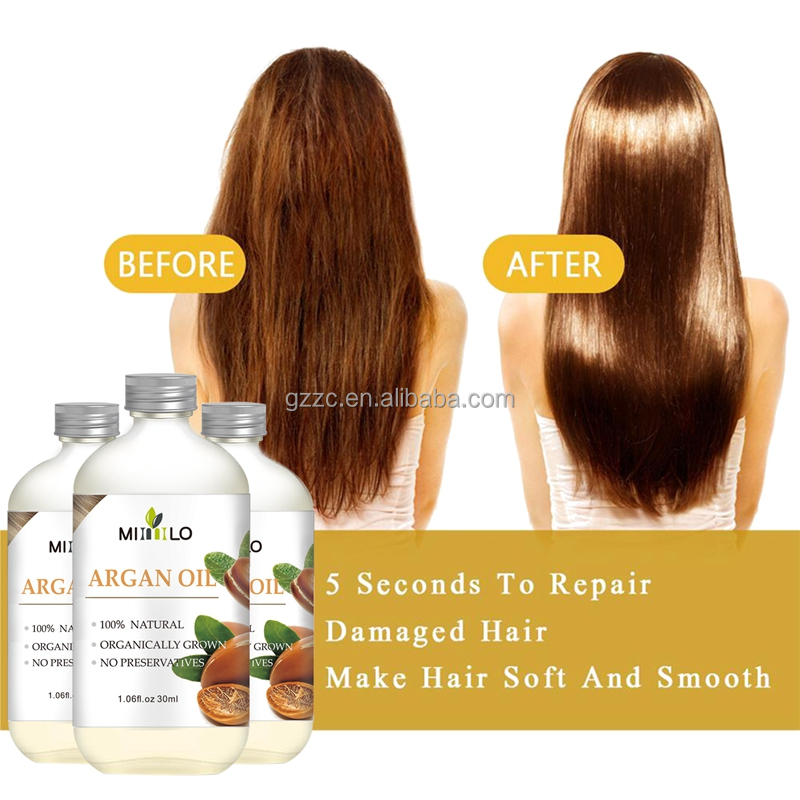 30g amazon hot selling wholesale private label professional natural morocco argan oil for hair