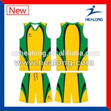 Guangzhou Clothing,No Logo Basketball Uniforms Wholesale