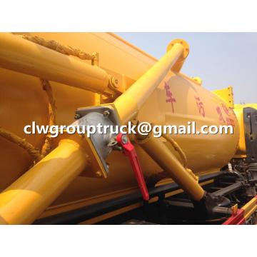 ISUZU 5-12CBM Vacuum Sewage Suction Truck