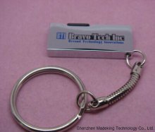 Custom Metal USB Flash Drive USB Stick with Real Capacity