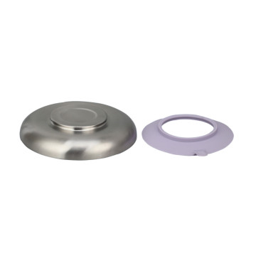 Stainless Steel Silicone Suction Plate