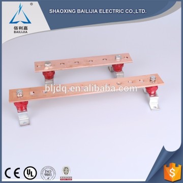 China Supplier ground copper comb busbar