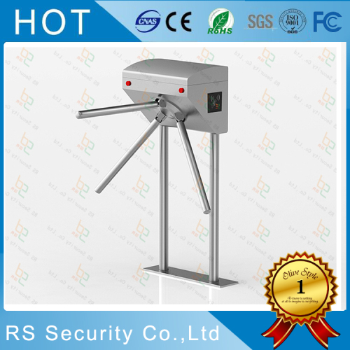 Vertical Bus Station Tripod Turnstile Gate Systems