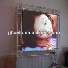Have stock shenzhen p6 / p7.62 /p8 / p10 JHG SMD indoor / outdoor p10 DIP546 led video sex display