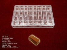 Q1036-plastic polycarbonate raw material chocolate mould