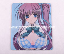 Personalized Anime Mouse Mats, Computer Natural Rubber Mouse Pad