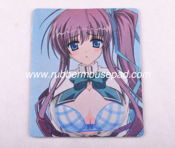 Personalized Anime Mouse Mats, Computer Natural Rubber Mouse Pad