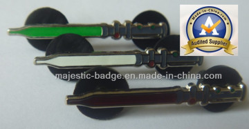 Glow Lapel Pin Customized (MJ-PIN-006)