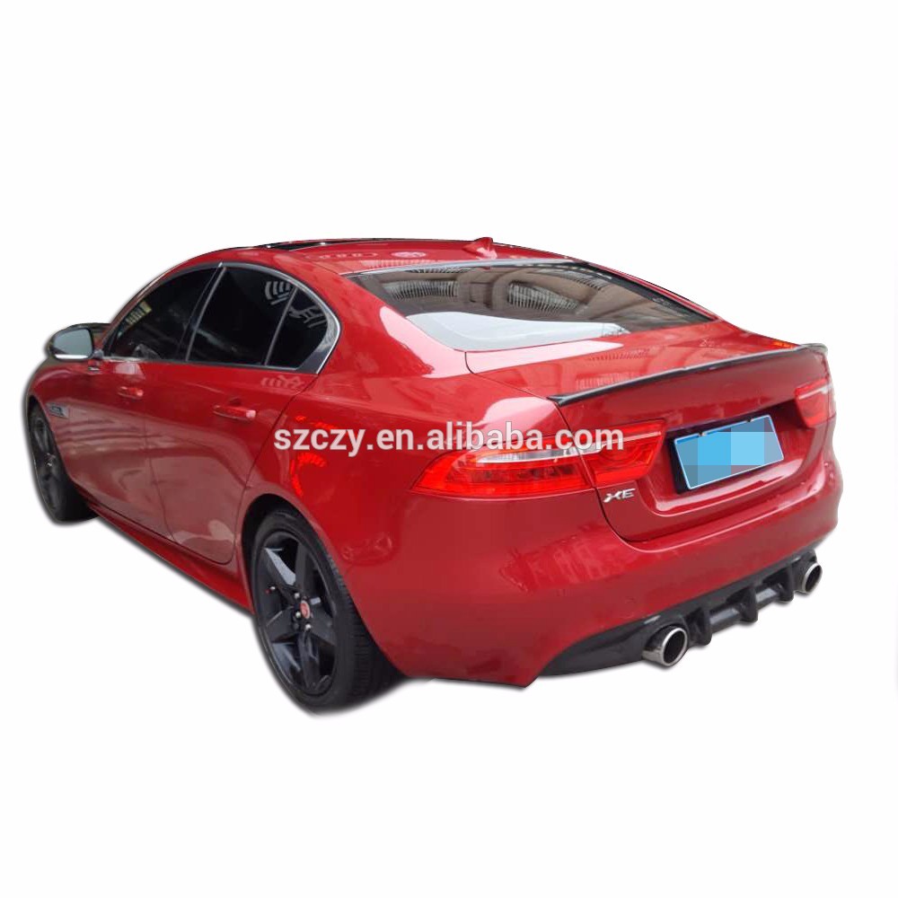 Rear Bumper Position Carbon Fiber XE Rear Diffuser for Jaguar XE 2015Up