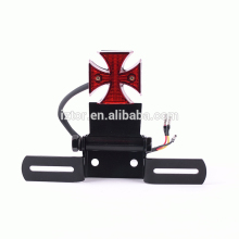 Motorcycle Cross Red Led Tail Light For Chopper