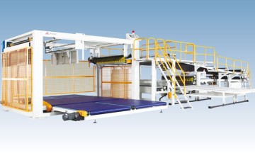 SMDM-DL type automatic basket down stacker