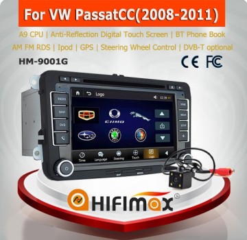 Hifimax vw passat cc car audio Car DVD Player VW Passat CC Car stereo GPS Navigation PASSAT CC 2008 - PASSAT CC 2011