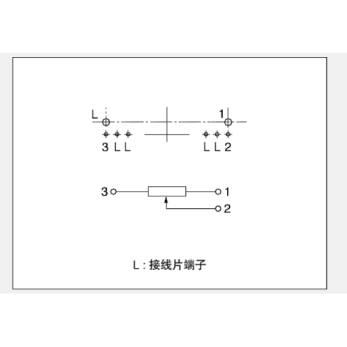 Potentiometer gelongsor siri Rs15j