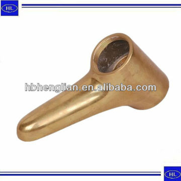 Forging machine brass part for construct machine