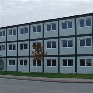 Quick Install Office Building