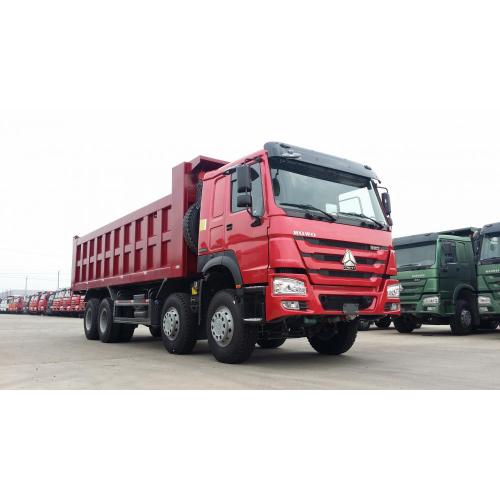 13R22.5 Tiratorio Howo Dump Truck Tipper en Ghana
