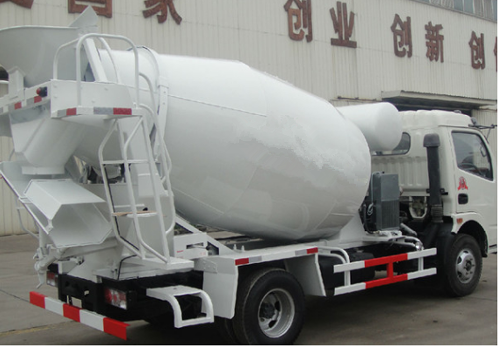 concrete mixer truck (15)