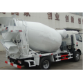 Dongfeng chassis konstruksi rekayasa truk mixer drum