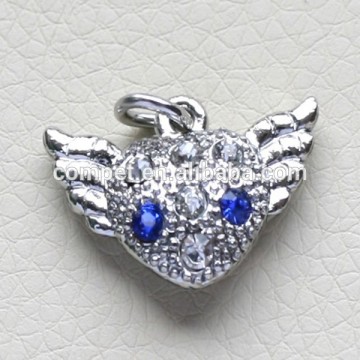 Wholesale Crystal and Metal Exotic Species Charms Pendants