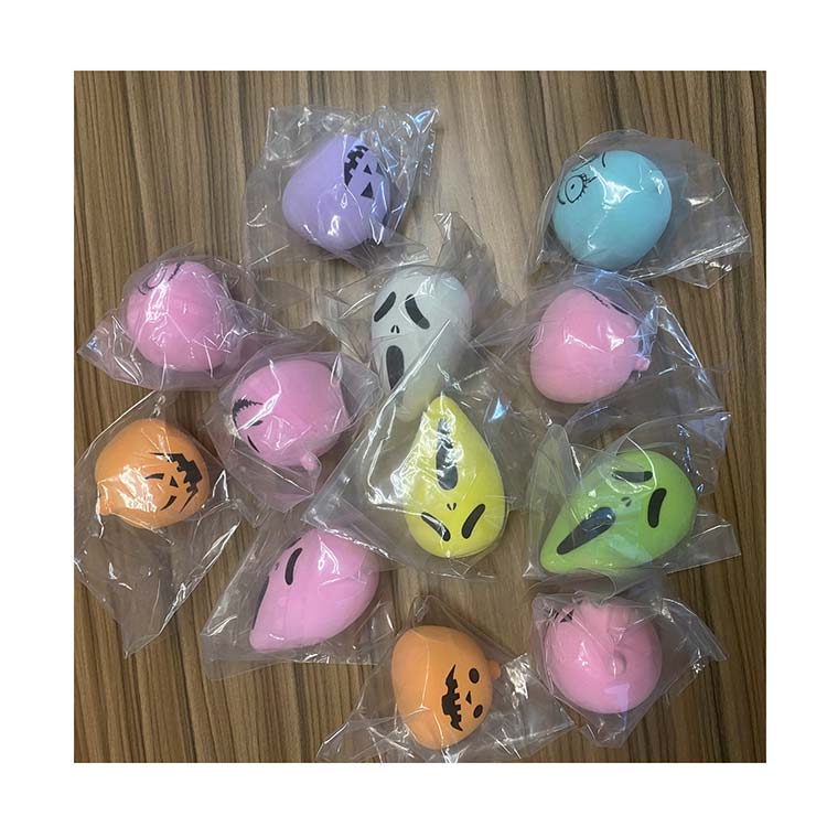 2022 Mauri Halloween High Quality Makeup Egg Wholesale Private Label Makeup Sponge1 Jpg