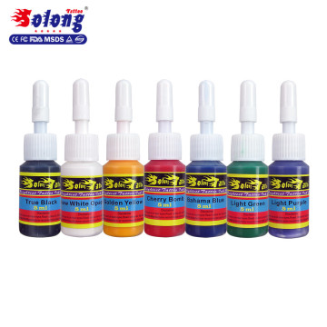 Wholesale Chinese Manufacturer Tattoo Pigment Permanent Tattoo Ink