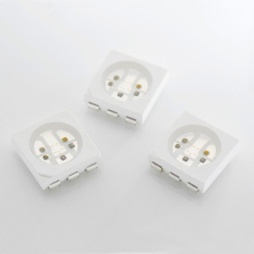 5 чипов SMD LED Многоволновой светодиод 5050 SMT