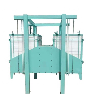 Flour Mill Plansifter: Double-Bin Plansifter and Powder Sifter Machine