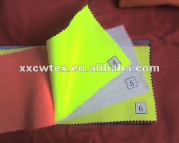Fluorescent oxford fabric