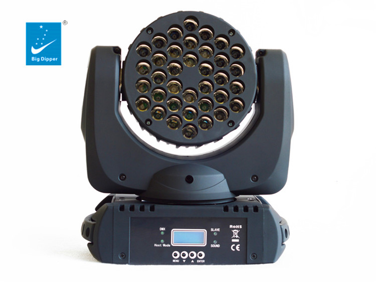 36*3W LED Moving Head Beam Wash light LM108 Stage Led Light Moving Head Light