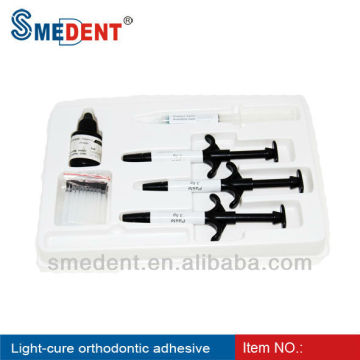 light curing orthodontic adhesive