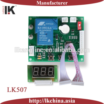 LK507 Arcade game machine coin timer board with digital dispaly board