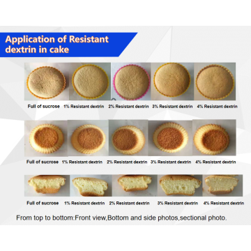 Fibre de tapioca soluble anti-dextrine