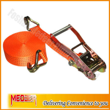 1'' 800kg tie down straps rope ratchet tie down trailer tie downs