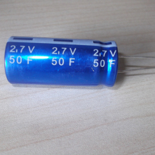 Radial Super Capacitor 2.5V 20F