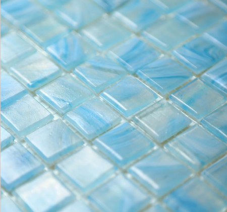 Easy Clean Pool Mosaic Tiles